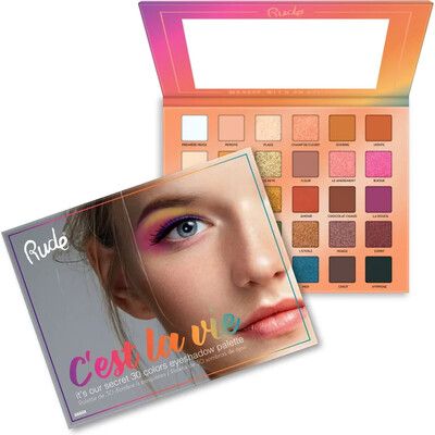 RUDE C'est La Vie - 30 Eyeshadow Palette