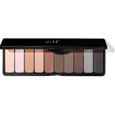 e.l.f. Mad For Matte Eyeshadow Palette - Nude Mood