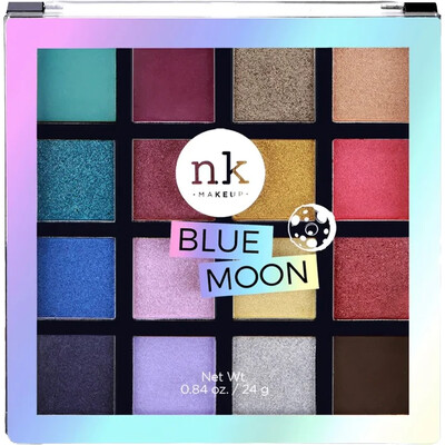 NICKA K Sixteen Color Palette - Blue Moon