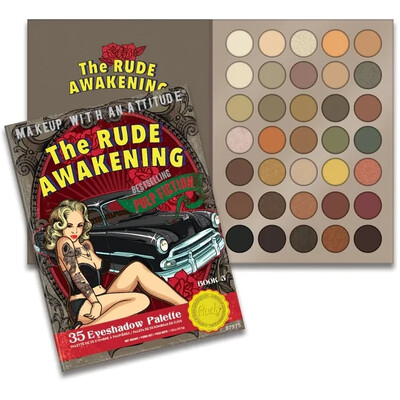 RUDE The Rude Awakening Palette - Book 5