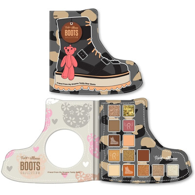 RUDE X KOI FOOTWEAR Boots Collection - Friend From My Dreams Teddy Bear Boots
