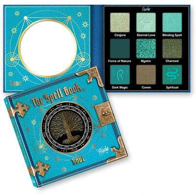 RUDE The Spell Book Smooth and Blendable Eyeshadow Palette - Love