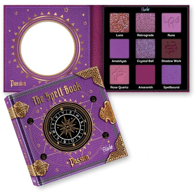 RUDE The Spell Book Smooth and Blendable Eyeshadow Palette - Passion