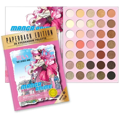 RUDE Manga Anime Palette - Paperback Edition