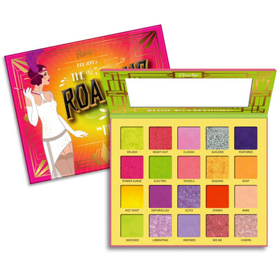 RUDE The Roaring 20's Eyeshadow Palette - Neons