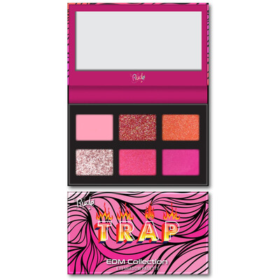 RUDE EDM Collection Eyeshadow Palette - Trap