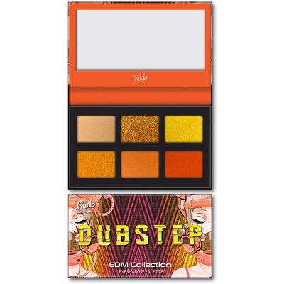 RUDE EDM Collection Eyeshadow Palette - Dubstep