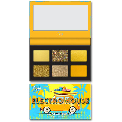 RUDE EDM Collection Eyeshadow Palette - Electro House
