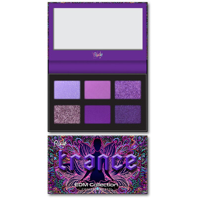 RUDE EDM Collection Eyeshadow Palette - Trance