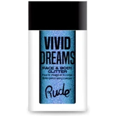 RUDE Vivid Dreams Face & Body Glitter - Psychosomatic