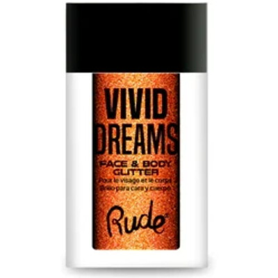 RUDE Vivid Dreams Face & Body Glitter - Acid Trip