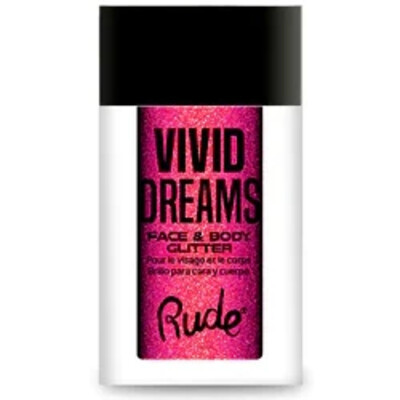 RUDE Vivid Dreams Face & Body Glitter - Laughing Dandelions