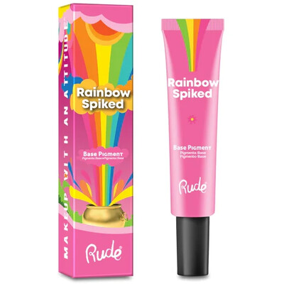 RUDE Rainbow Spiked Vibrant Colors Base Pigment - Pink