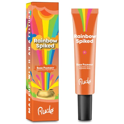 RUDE Rainbow Spiked Vibrant Colors Base Pigment - Orange