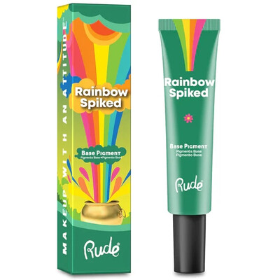 RUDE Rainbow Spiked Vibrant Colors Base Pigment - Green