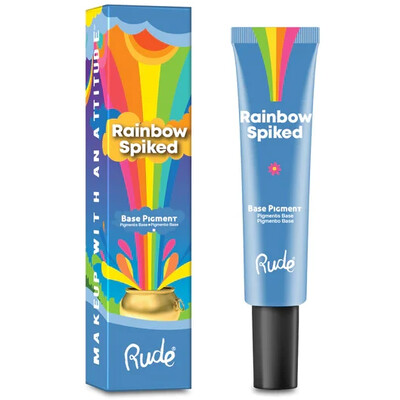 RUDE Rainbow Spiked Vibrant Colors Base Pigment - Blue