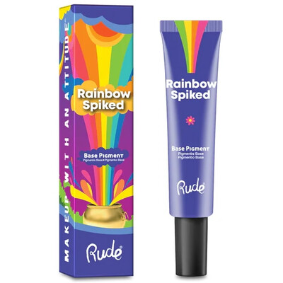 RUDE Rainbow Spiked Vibrant Colors Base Pigment - Dark Blue