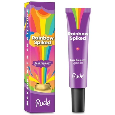 RUDE Rainbow Spiked Vibrant Colors Base Pigment - Violet