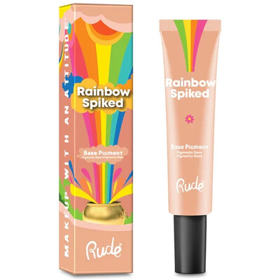 RUDE Rainbow Spiked Vibrant Colors Base Pigment - Light