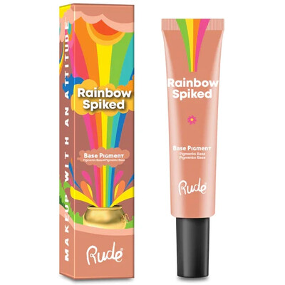 RUDE Rainbow Spiked Vibrant Colors Base Pigment - Medium
