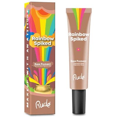 RUDE Rainbow Spiked Vibrant Colors Base Pigment - Sand