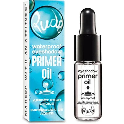 RUDE Waterproof Eyeshadow Primer Oil