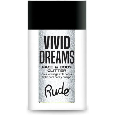 RUDE Vivid Dreams Face & Body Glitter - Parallel Universe