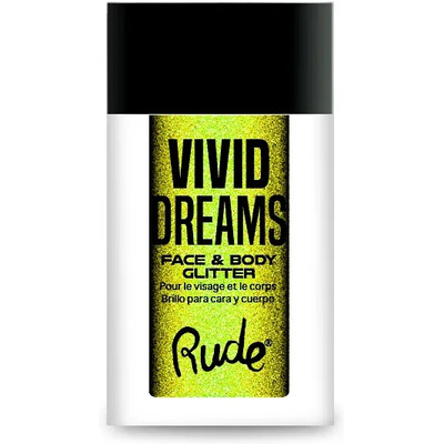 RUDE Vivid Dreams Face & Body Glitter - Diluted Reality