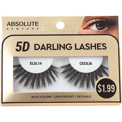 ABSOLUTE 5D Darling Lashes - Cecilia