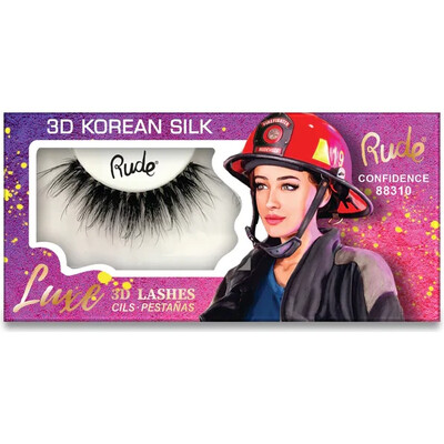 RUDE Luxe 3D Korean Silk Lashes - Confidence