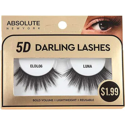 ABSOLUTE 5D Darling Lashes - Luna